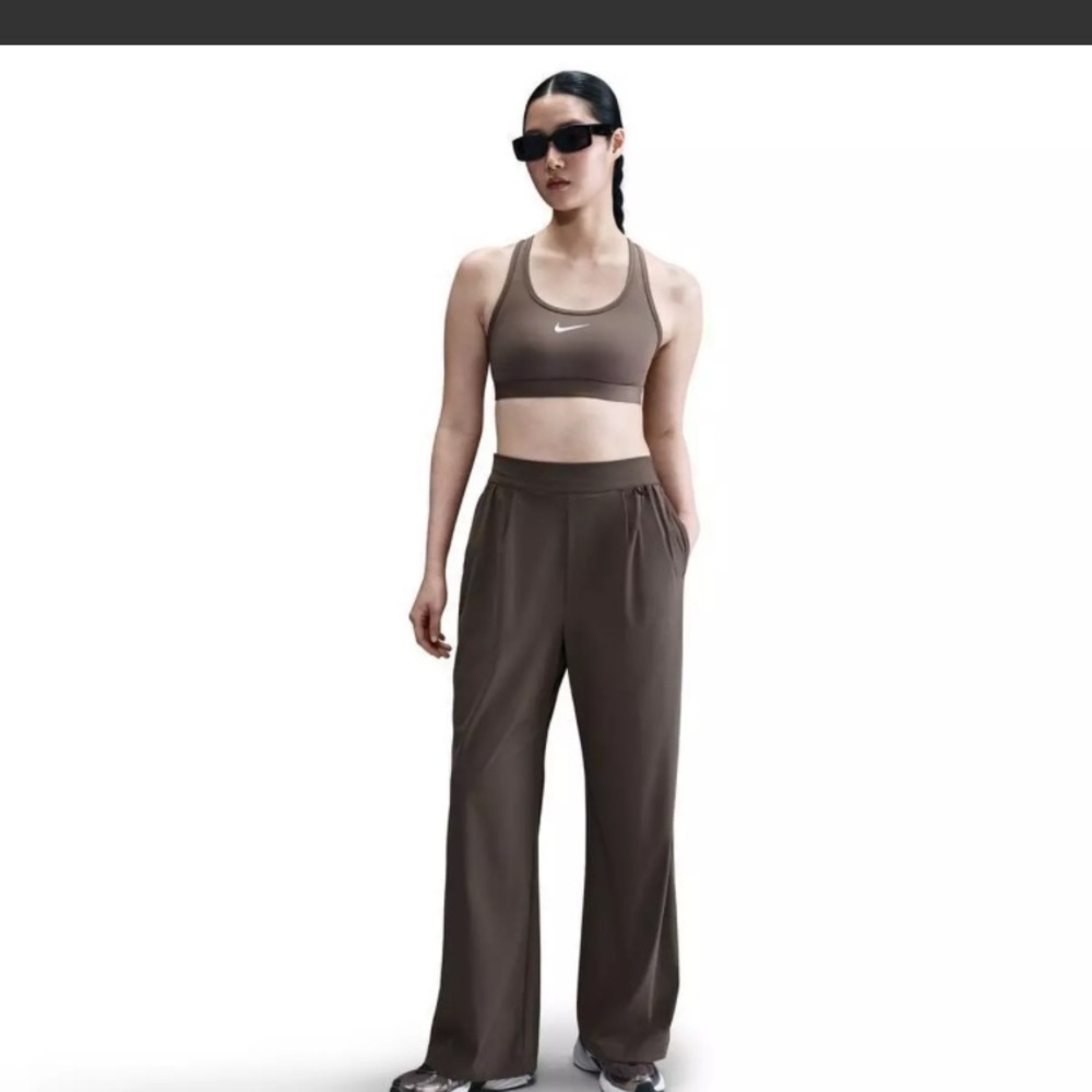 Nike perfect stretch 24.7 collection wide leg pants